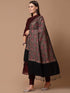 Women's Aari Embroidered Paisley Stole